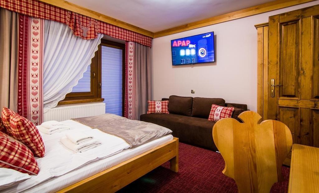 Apartamenty U Stopkow Bialy Dunajec Ngoại thất bức ảnh