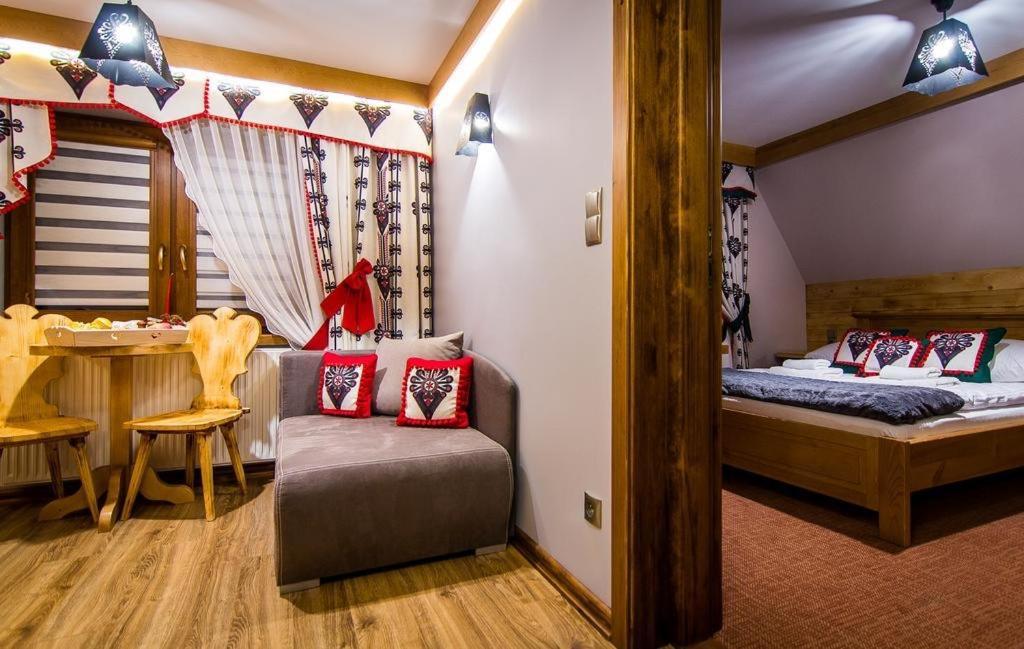 Apartamenty U Stopkow Bialy Dunajec Ngoại thất bức ảnh