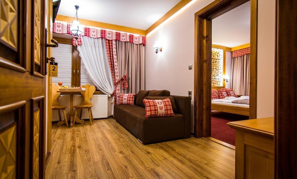 Apartamenty U Stopkow Bialy Dunajec Ngoại thất bức ảnh