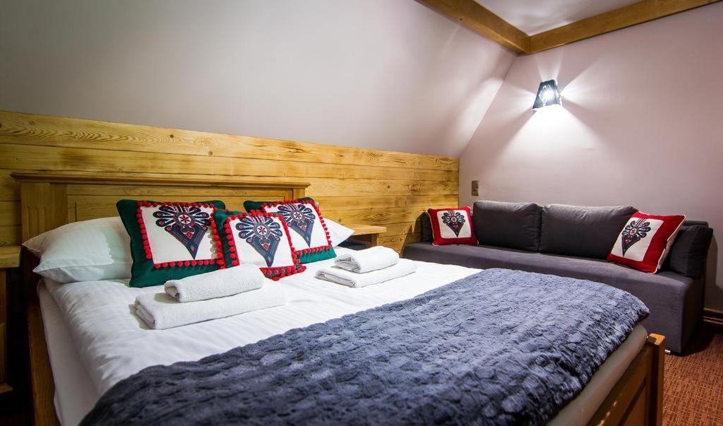 Apartamenty U Stopkow Bialy Dunajec Ngoại thất bức ảnh