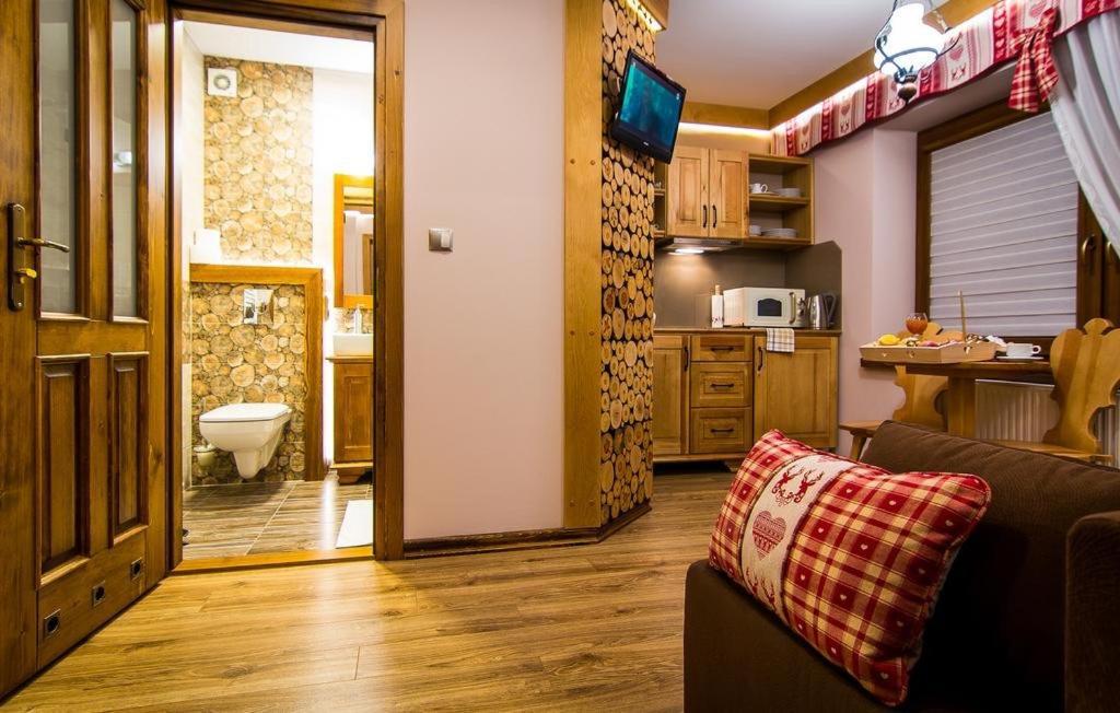 Apartamenty U Stopkow Bialy Dunajec Ngoại thất bức ảnh