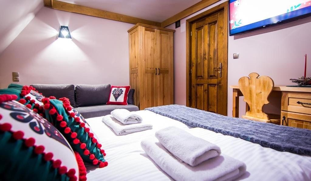 Apartamenty U Stopkow Bialy Dunajec Ngoại thất bức ảnh